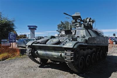 墨西哥毒梟被關監(jiān)獄外施工 媒體質疑其又要越獄