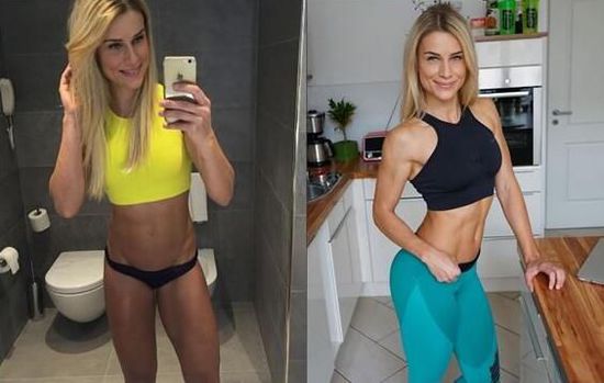 圖為女警警服照。