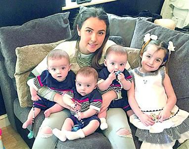 一模一樣的三胞胎，2億分之一的概率