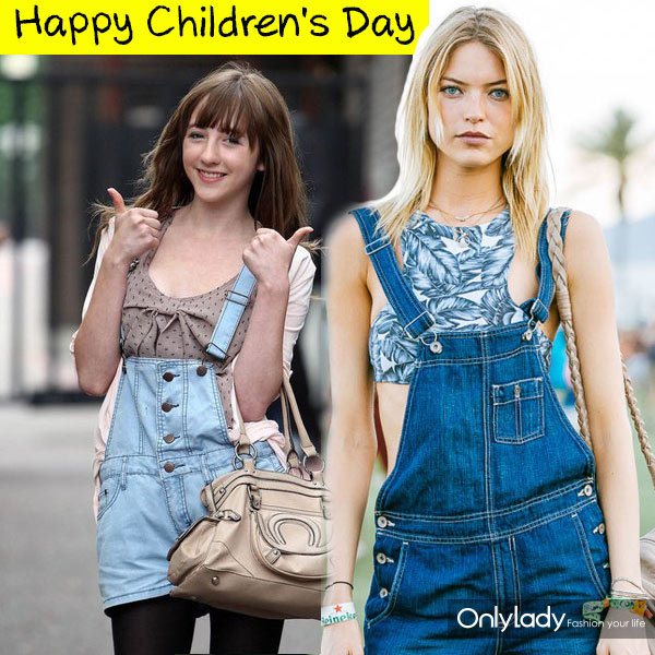 卡通印花最減齡 傘裙時(shí)髦過六一 卡通印花最減齡 傘裙時(shí)髦過六一