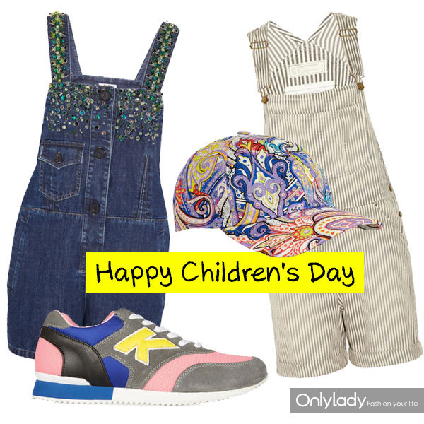 卡通印花最減齡 傘裙時(shí)髦過六一 卡通印花最減齡 傘裙時(shí)髦過六一