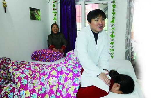 從失明絕望到振作開店，盲小伙陳冬經(jīng)歷重生