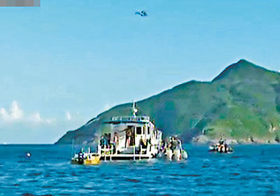 香港退休警長潛水失蹤警?？账丫葻o果生死未卜