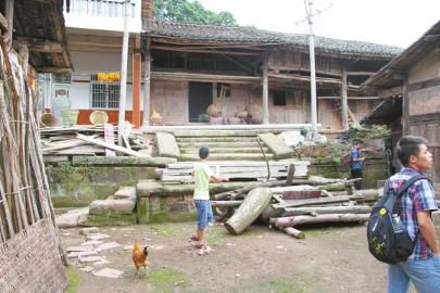 “一品當朝”衙門遺跡。