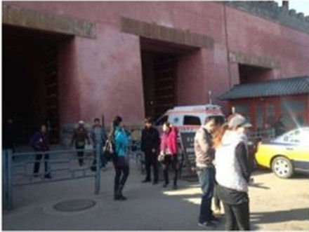 資料圖：2013年12月命案現(xiàn)場。