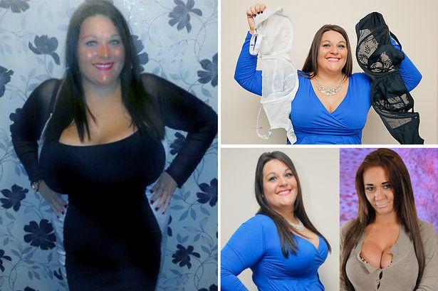 英國K罩杯大胸母親縮胸手術