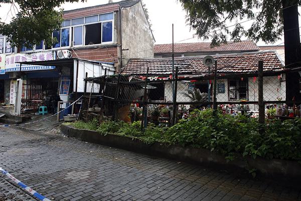 11月17日，矮平房為火災發(fā)生地。