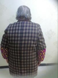 被拒載的八旬老太。