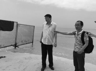 遇難者家屬稱，事發(fā)時(shí)并沒(méi)有這些鋼絲網(wǎng)，也沒(méi)看到警示標(biāo)志。