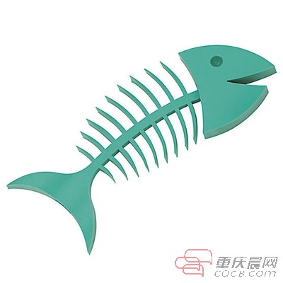 守著稱重的魚，吃起來好像沒那么多，他們玩起了“魚骨拼圖”…… 魚骨 拼圖