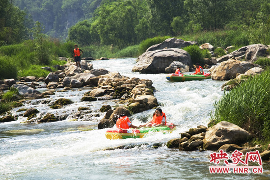 這個酷暑，來青天河“玩水”有優(yōu)惠嘍！