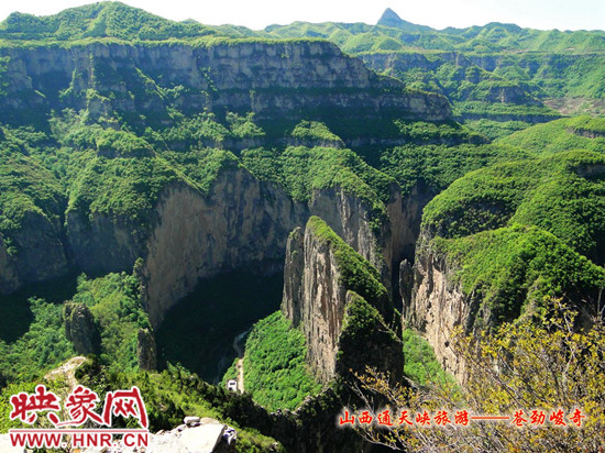 新鄉(xiāng)、焦作、大同、朔州、菏澤五地市免費游通天峽