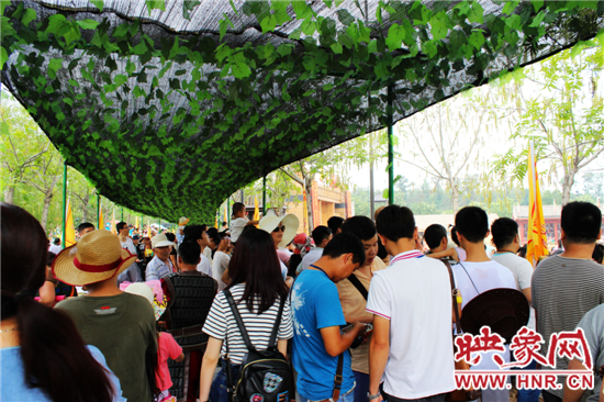 清明上河園“消夏納涼,大宋?東京夢(mèng)華之夜”完美謝幕 清明上河園“消夏納涼,大宋?東京夢(mèng)華之夜”完美謝幕