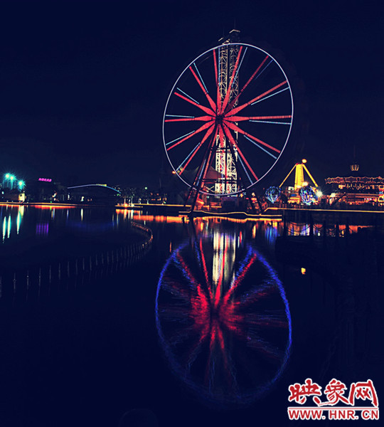 歡樂谷將全面進入二維碼入園階段（映象網供圖）