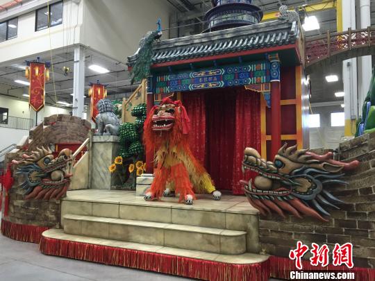 北京元素花車將首次亮相紐約梅西感恩節(jié)大游行 北京元素花車將首次亮相紐約梅西感恩節(jié)大游行