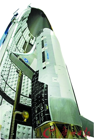 　　2011年3月，X—37B宇宙飛船由“阿特拉斯5”型火箭發(fā)射升空。（資料圖片）