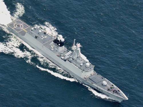 新加坡防長訪問南海艦隊 新加坡防長訪問南海艦隊