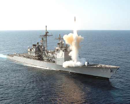 美軍將在宙斯盾巡洋艦上測(cè)試新型防滑涂層 美軍將在宙斯盾巡洋艦上測(cè)試新型防滑涂層