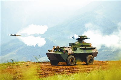 某新型反坦克導彈精確打擊 某新型反坦克導彈精確打擊