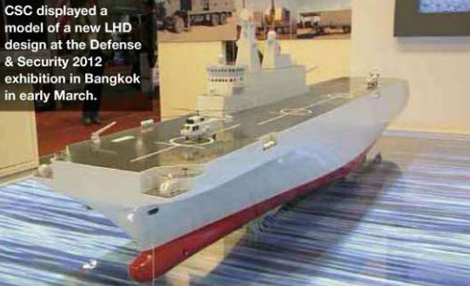 媒體稱中國2.2萬噸級兩棲攻擊艦即將開工 媒體稱中國2.2萬噸級兩棲攻擊艦即將開工