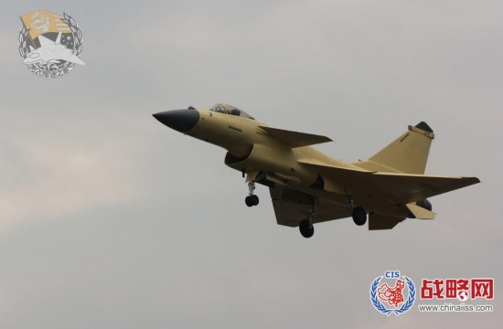 殲-10B戰(zhàn)機(jī)最美試飛照 殲-10B戰(zhàn)機(jī)最美試飛照