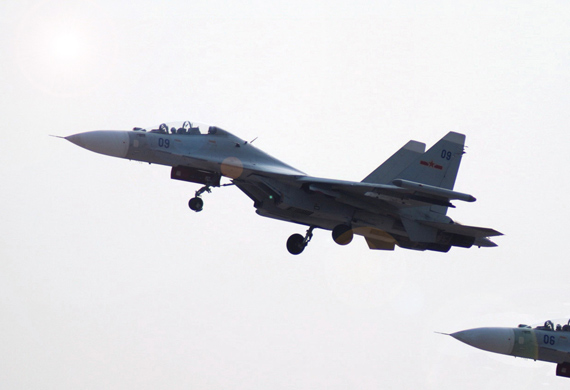 中國蘇-30MKK 中國蘇-30MKK