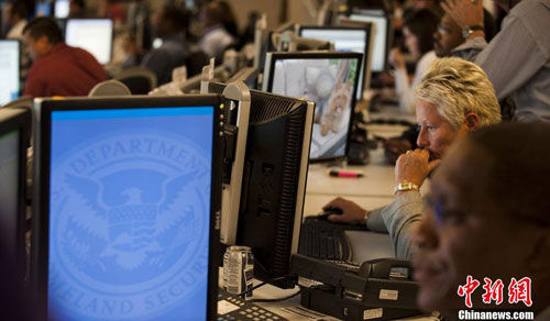 資料圖：美國早已組建了網(wǎng)絡(luò)戰(zhàn)司令部。