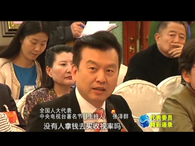 宣傳片代表委員精彩語(yǔ)錄