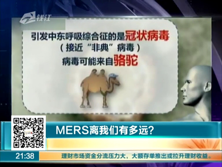 MERS離我們有多遠(yuǎn)？