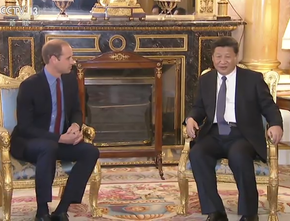 習(xí)近平會(huì)見英國(guó)劍橋公爵威廉王子