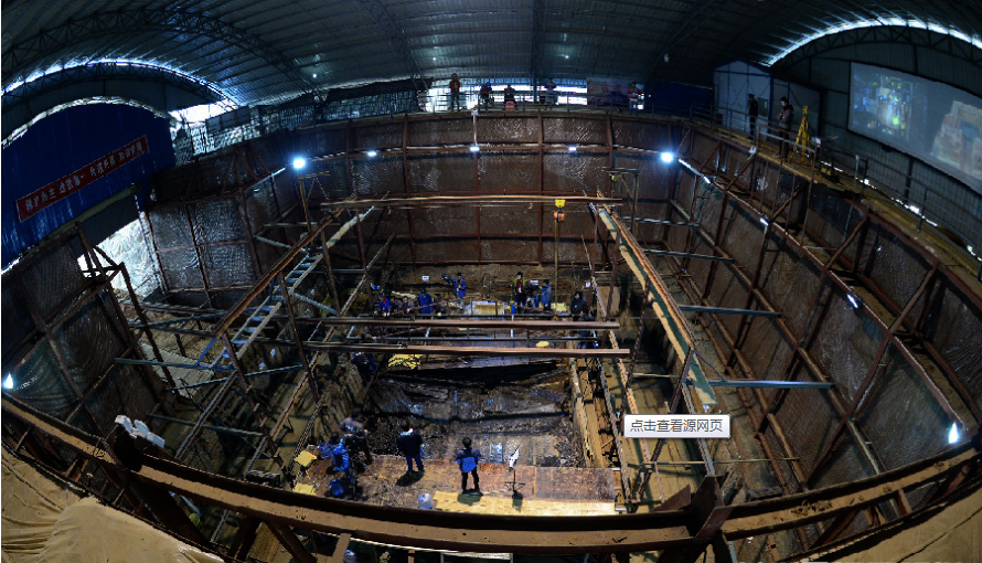 考古價值超馬王堆的西漢?；韬钅估锒加猩? title=