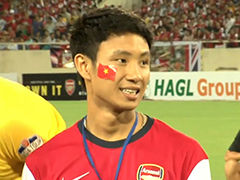 阿森納VS越南全紀錄 5公里奔跑哥受邀入場