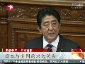 安倍發(fā)表首次施政演說(shuō) 未提及釣魚(yú)島問(wèn)題