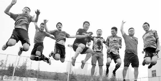 米蘭圈河南站隊(duì)發(fā)揮小快靈的風(fēng)格，以一個(gè)凈勝球的優(yōu)勢晉級(jí)