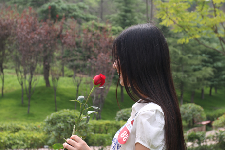 花美人更美！