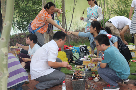 燒制開(kāi)始嘍！