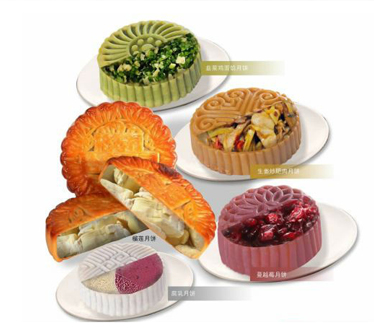 網(wǎng)友自制奇葩月餅：生姜腐乳全部都能用來(lái)做餡