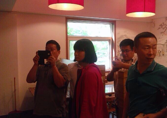 他們都在看什么？拍什么？