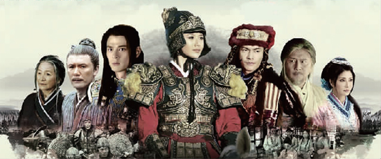 《花木蘭傳奇》劇照 《花木蘭傳奇》劇照